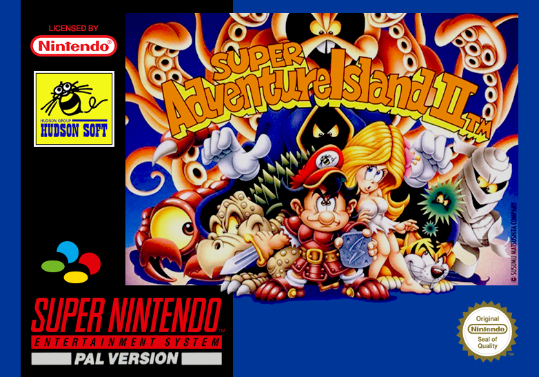 Super Adventure Island II (PAL)